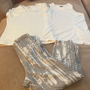 Workout tops and bottom